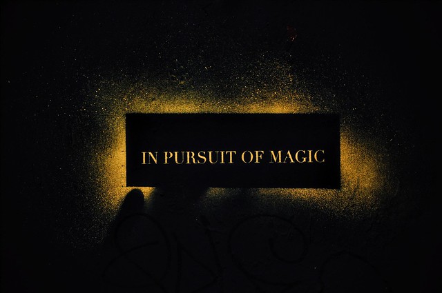 In pursuit of magic