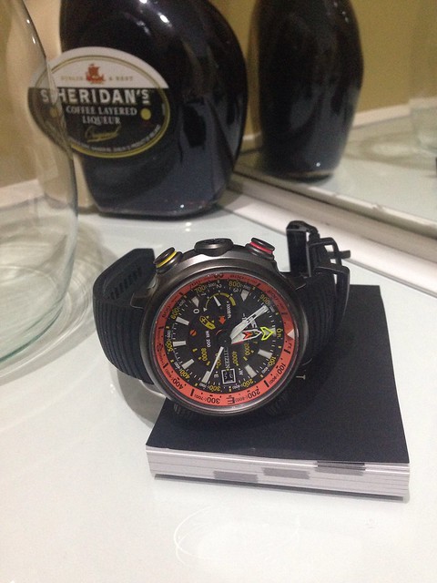 And the family grew today. always growing, tks. Citizen Eco Drive Promaster BN5035-02F
