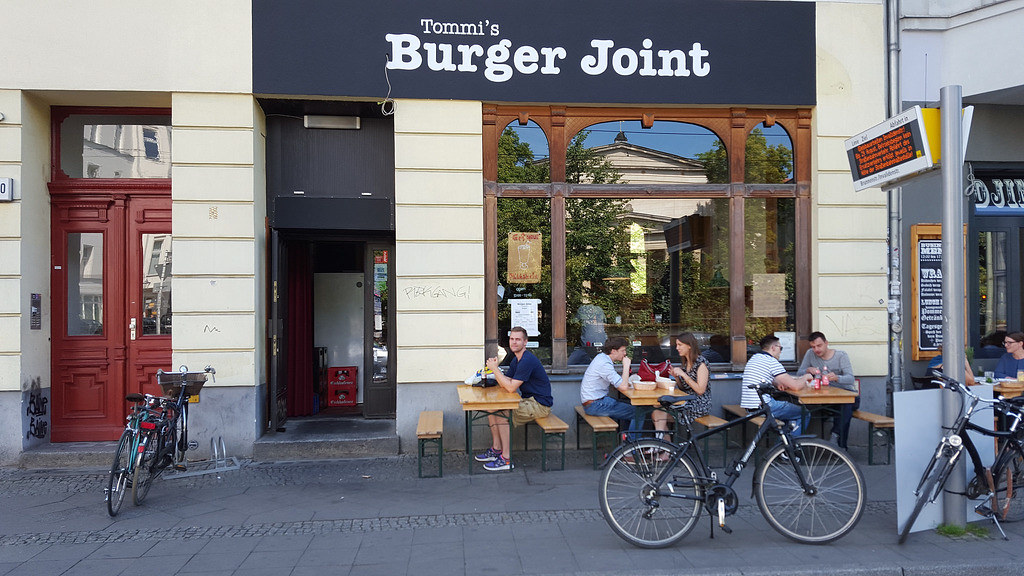 Tommys Burger Joint Berlin