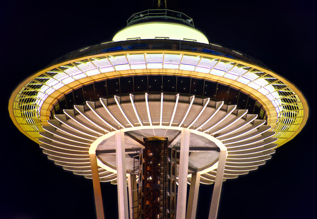Space Needle Up Close