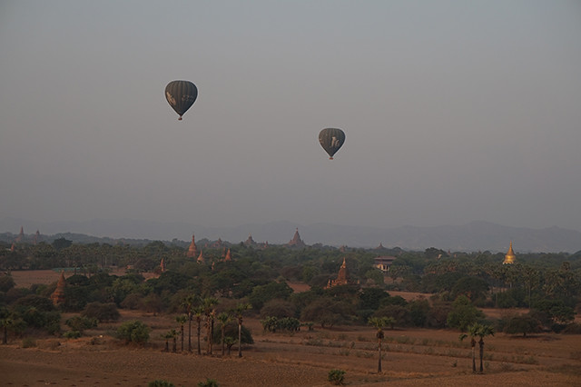 Descubriendo Myanmar - Blogs de Myanmar - Bagan día 2 (3)