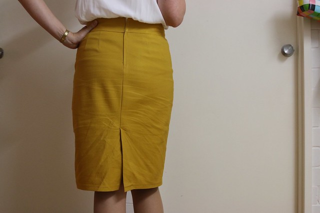Sewhouse 7 skirt and Anderson blouse