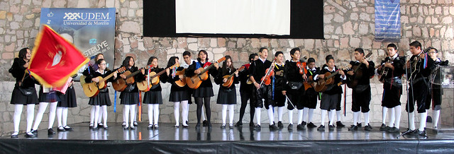 Udemorelia La Universidad de Morelia fue parte de la Gala Internacional de Tunas