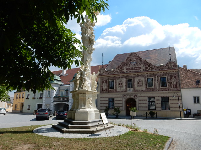 Drosendorf, Hauptplatz