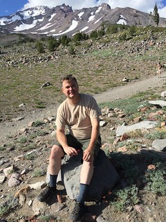 John and Paul on Mount Shasta August 2016