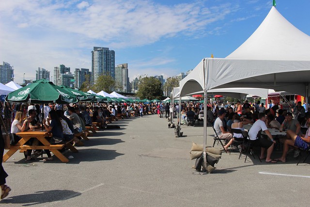 2016 YVR Food Fest @ Olympic Village, Vancouver, BC
