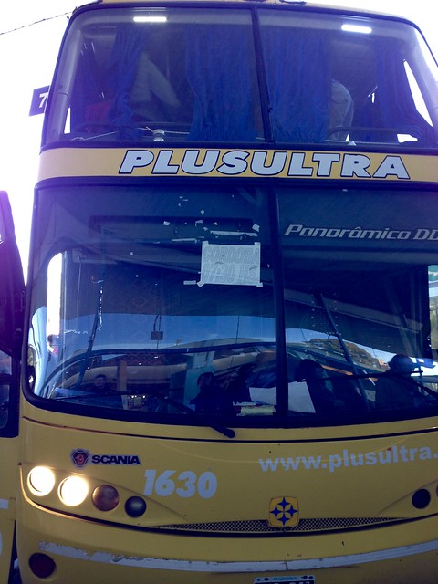 Plusultra (Semi Cama) bus from Rosario to Cordoba