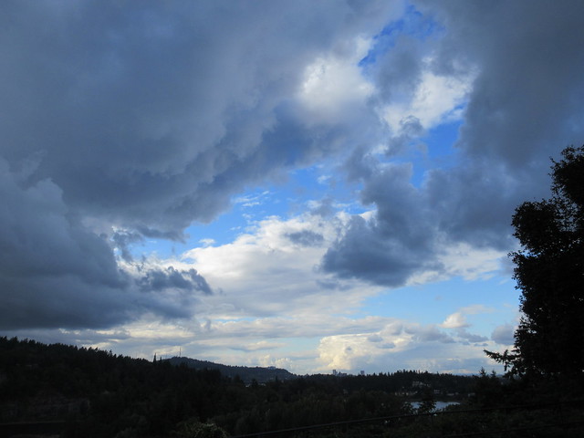 Drama clouds 8.6.16
