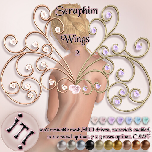 !IT! - Seraphim Wings 2 Image