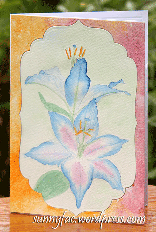 blue-lily-watercolour-card