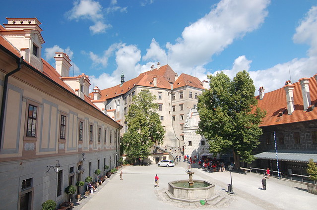 Český Krumlov 城堡區