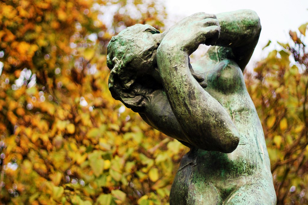 Drawing Dreaming - visitar o Museu Rodin - jardim