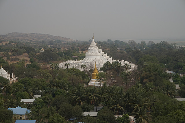 Mandalay día 4 (Mingun, Mandalay Hill) - Descubriendo Myanmar (5)