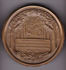 Fruit of the Loom medal reverse