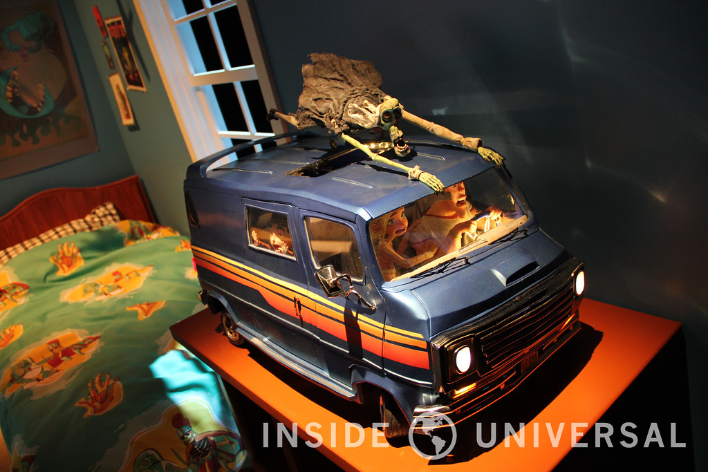 "A Magical LAIKA Experience" debuts at Universal Studios Hollywood