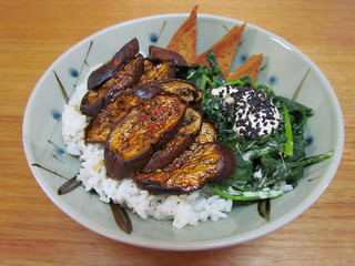 Eggplant Kabayaki
